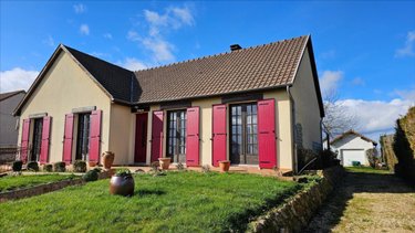 Maison a vendre Danzé 41160 Loir-et-Cher 86 m2 4 pièces 126758 euros