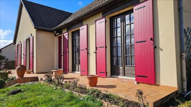 Maison a vendre Danzé 41160 Loir-et-Cher 86 m2 4 pièces 126758 euros