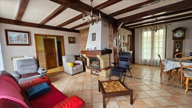 Maison a vendre Danzé 41160 Loir-et-Cher 86 m2 4 pièces 126758 euros