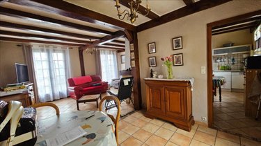 Maison a vendre Danzé 41160 Loir-et-Cher 86 m2 4 pièces 126758 euros