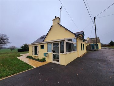 Maison a vendre Bruc-sur-Aff 35550 Ille-et-Vilaine 127 m2 6 pièces 189900 euros