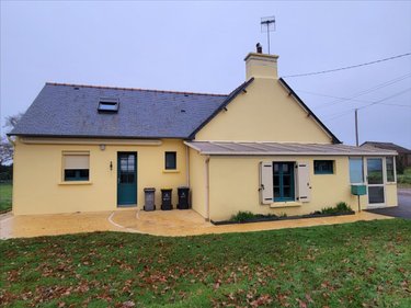 Maison a vendre Bruc-sur-Aff 35550 Ille-et-Vilaine 127 m2 6 pièces 189900 euros