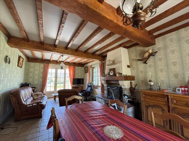 Maison a vendre Saint-Lô-d'Ourville 50580 Manche 132 m2 5 pièces 269600 euros