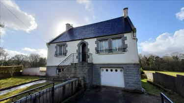 Maison a vendre Brennilis 29690 Finistère 92 m2 4 pièces 126000 euros