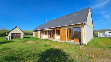 Maison a vendre Mazangé 41100 Loir-et-Cher 97 m2 4 pièces 104400 euros