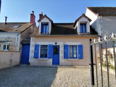 Maison a vendre Abilly 37160 Indre-et-Loire 78 m2 4 pièces 131250 euros