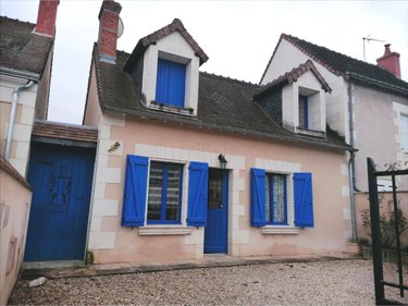 Maison a vendre Abilly 37160 Indre-et-Loire 78 m2 4 pièces 131250 euros
