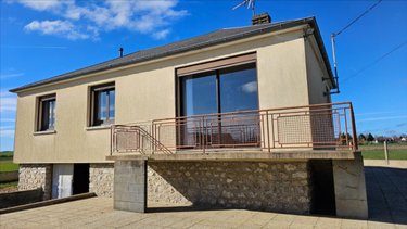 Maison a vendre Saint-Firmin-des-Prés 41100 Loir-et-Cher 65 m2 3 pièces 99400 euros