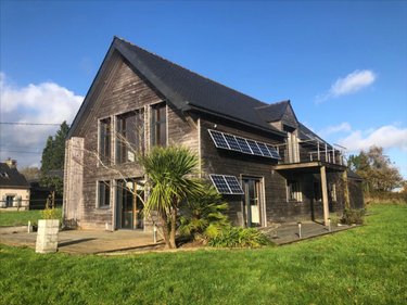 Maison a vendre Locmaria-Berrien 29690 Finistère 167 m2 9 pièces 294000 euros