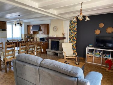 Maison a vendre Le Vivier-sur-Mer 35960 Ille-et-Vilaine 108 m2 5 pièces 194480 euros