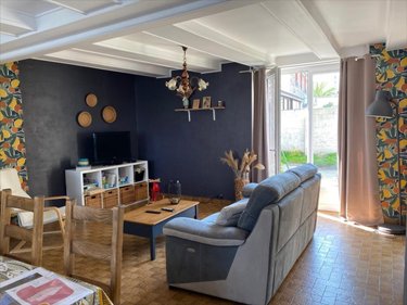 Maison a vendre Le Vivier-sur-Mer 35960 Ille-et-Vilaine 108 m2 5 pièces 194480 euros