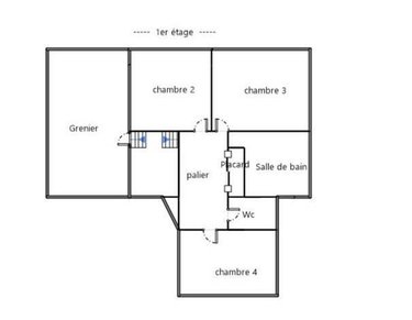 Maison a vendre Esquibien 29770 Finistère 110 m2 6 pièces 312000 euros