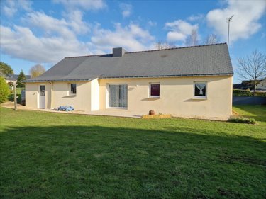 Maison a vendre Plumelec 56420 Morbihan 82 m2 5 pièces 261250 euros