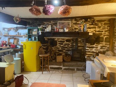 Maison a vendre Brennilis 29690 Finistère 48 m2 2 pièces 74200 euros