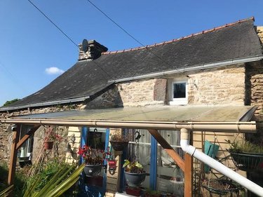 Maison a vendre Brennilis 29690 Finistère 48 m2 2 pièces 74200 euros