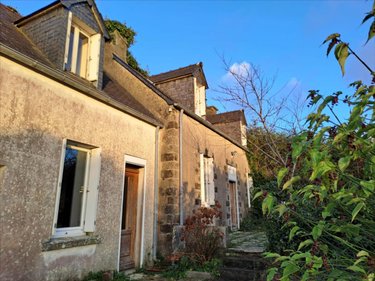 Maison a vendre Scrignac 29640 Finistère 80 m2 4 pièces 106000 euros