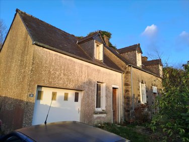 Maison a vendre Scrignac 29640 Finistère 80 m2 4 pièces 106000 euros
