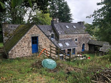 Maison a vendre Berrien 29690 Finistère 209 m2 8 pièces 346500 euros