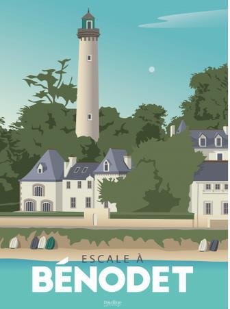 Terrain a batir a vendre Bénodet 29950 Finistère 825 m2  266475 euros