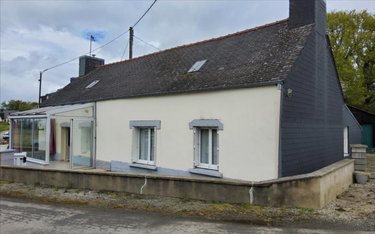 Maison a vendre Plévin 22340 Côtes-d'Armor 85 m2 5 pièces 73500 euros