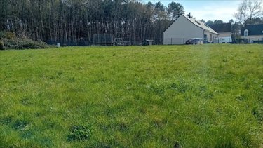 Terrain a batir a vendre Parigné-l'Évêque 72250 Sarthe 1924 m2  117150 euros