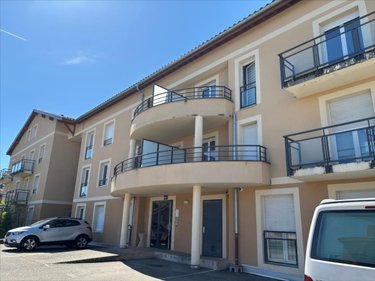 Location appartement Bourg-en-Bresse 01000 Ain 37 m2 2 pièces 600 euros