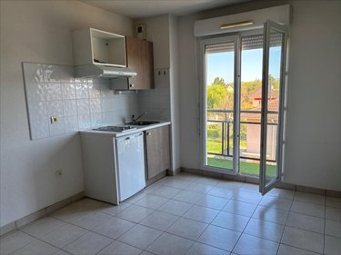 Location appartement Bourg-en-Bresse 01000 Ain 37 m2 2 pièces 600 euros