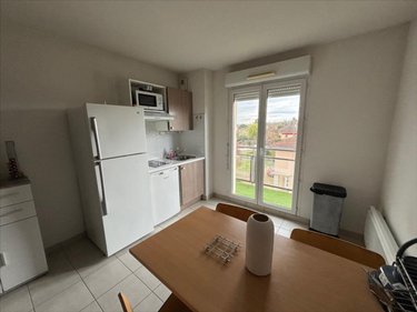 Location appartement Bourg-en-Bresse 01000 Ain 37 m2 2 pièces 600 euros