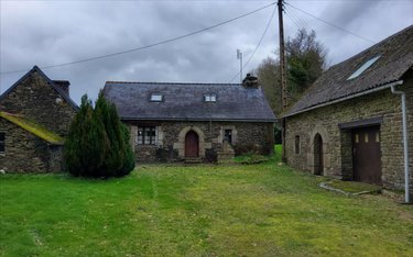Maison a vendre Treffrin 22340 Côtes-d'Armor 72 m2 4 pièces 96600 euros