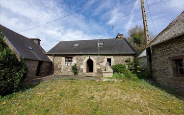 Maison a vendre Treffrin 22340 Côtes-d'Armor 72 m2 4 pièces 96600 euros