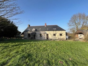 Maison a vendre Epiniac 35120 Ille-et-Vilaine 112 m2 4 pièces 241640 euros