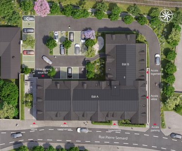 Appartement a vendre Dol-de-Bretagne 35120 Ille-et-Vilaine 59 m2 3 pièces 195000 euros