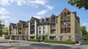 Appartement a vendre Dol-de-Bretagne 35120 Ille-et-Vilaine 59 m2 3 pièces 195000 euros