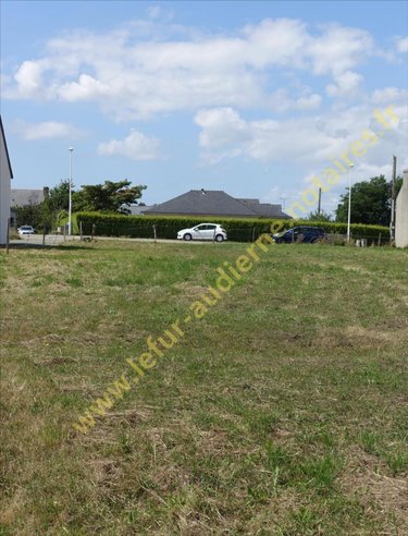 Terrain a batir a vendre Pouldreuzic 29710 Finistère 1260 m2  89475 euros