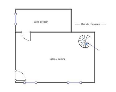 Maison a vendre Confort-Meilars 29790 Finistère 41 m2 2 pièces 177450 euros