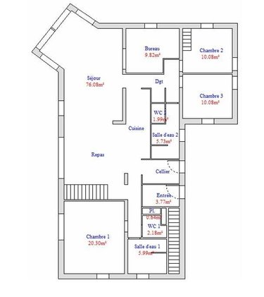 Maison a vendre Plouhinec 29780 Finistère 216 m2 11 pièces 620430 euros