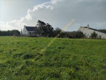 Terrain a batir a vendre Plouhinec 29780 Finistère 1542 m2  105000 euros