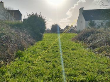 Terrain a batir a vendre Plouhinec 29780 Finistère 1542 m2  105000 euros