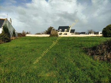 Terrain a batir a vendre Plouhinec 29780 Finistère 1542 m2  105000 euros