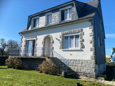 Maison a vendre Plounévézel 29270 Finistère 121 m2 7 pièces 194250 euros