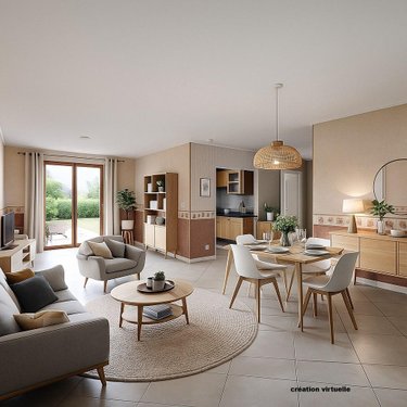 Maison a vendre Cormicy 51220 Marne 108 m2 6 pièces 262000 euros