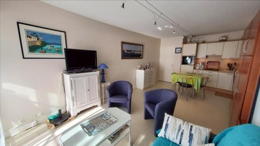 Appartement a vendre Concarneau 29900 Finistère 37 m2 1 pièce 231000 euros