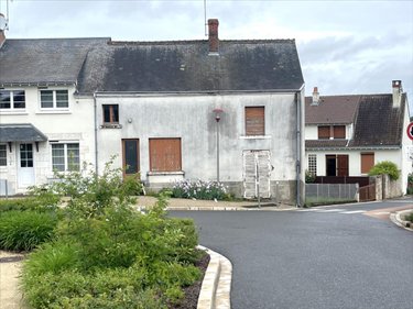 Maison a vendre Saint-Sulpice-de-Pommeray 41000 Loir-et-Cher 118 m2 6 pièces 69560 euros