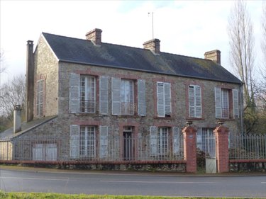 Maison a vendre Créances 50710 Manche 171 m2 7 pièces 111000 euros