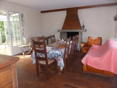 Maison a vendre Créances 50710 Manche 171 m2 7 pièces 111000 euros