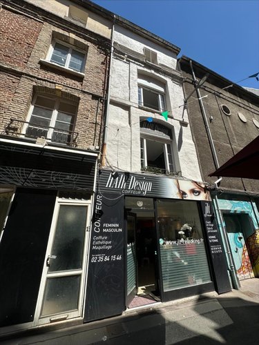Immeuble a vendre Dieppe 76200 Seine-Maritime 72 m2  157500 euros
