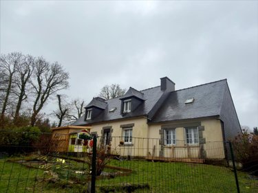 Maison a vendre La Feuillée 29690 Finistère 111 m2 5 pièces 178500 euros