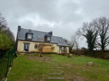 Maison a vendre La Feuillée 29690 Finistère 111 m2 5 pièces 178500 euros
