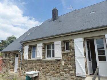 Maison a vendre La Haye 50250 Manche 72 m2 4 pièces 205315 euros