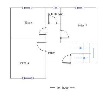 Maison a vendre Dol-de-Bretagne 35120 Ille-et-Vilaine 95 m2 4 pièces 252120 euros